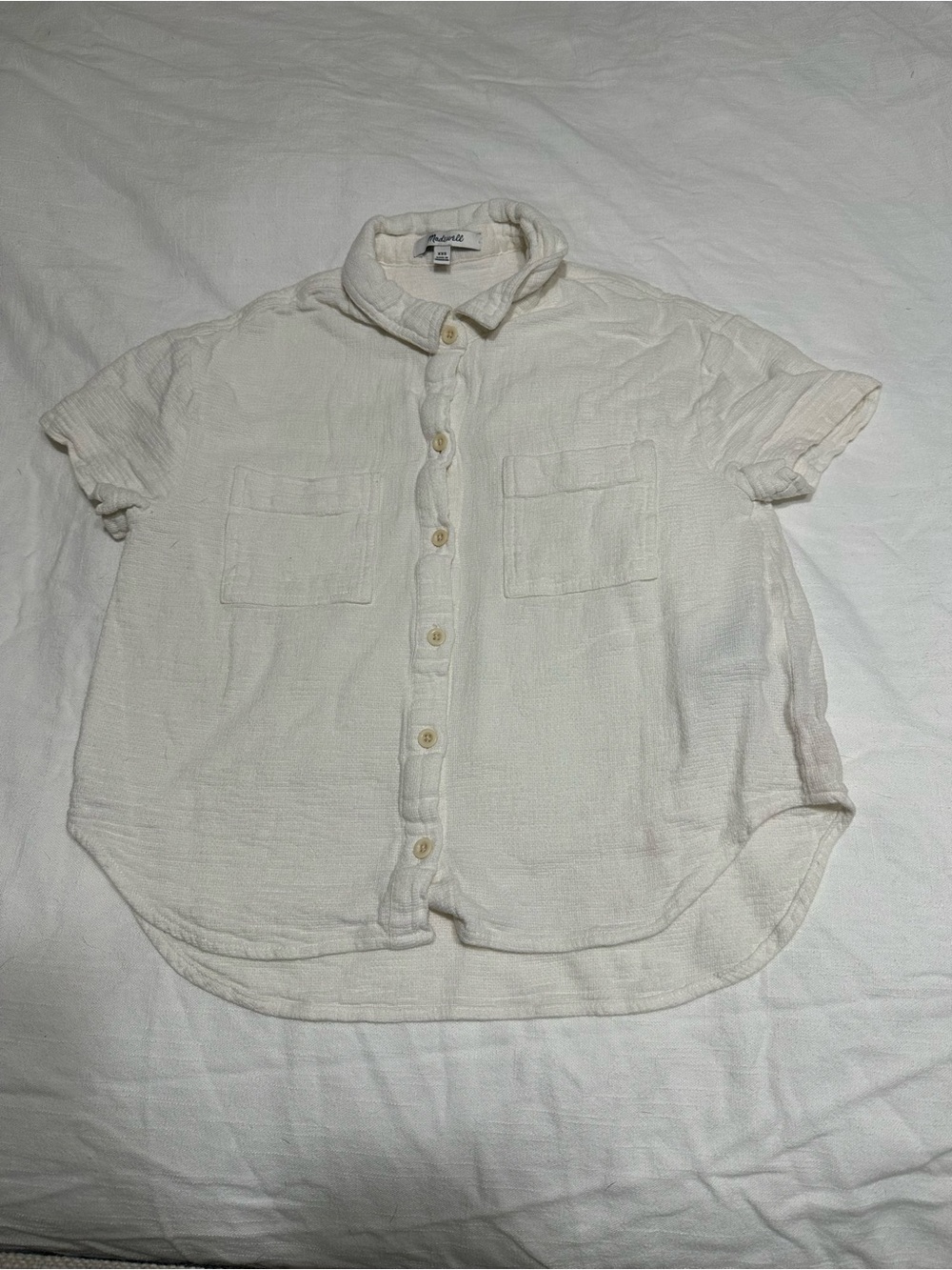 Madewell linen shirt